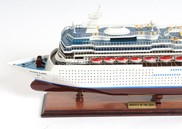 Majesty Of The Seas Cruise Ship Model