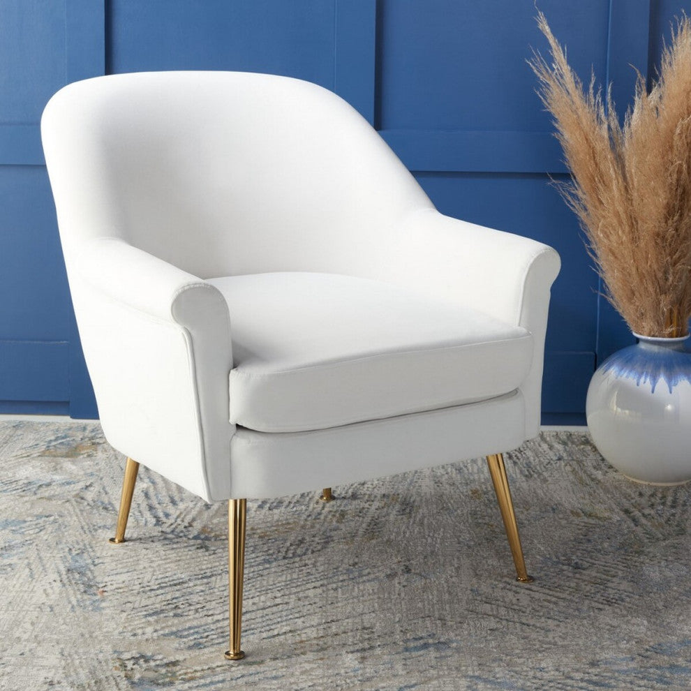 Safavieh Rodrik Accent Chair, White