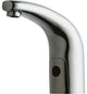 Chicago Faucets 116.201.AB.1 HyTronic Traditional Sink Faucet with Dual Beam