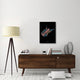 "West Virginia Word Cloud 1" Fine Art Print