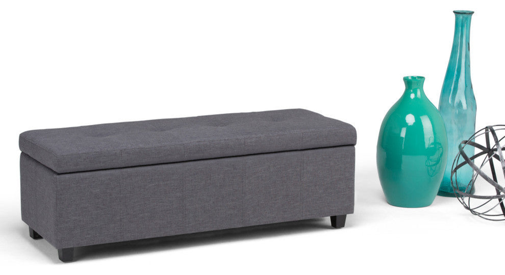 Castleford Storage Ottoman