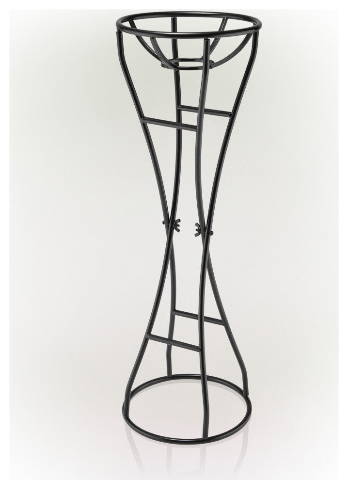 Alpine Gazing Globe Metal Stand, 24"Tall