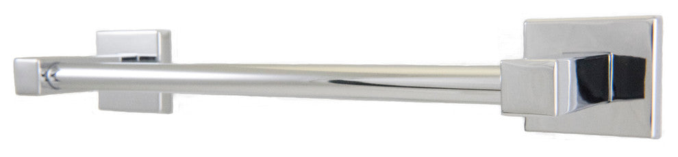 Primo Collection Towel Bar, Polished Chrome, 12"