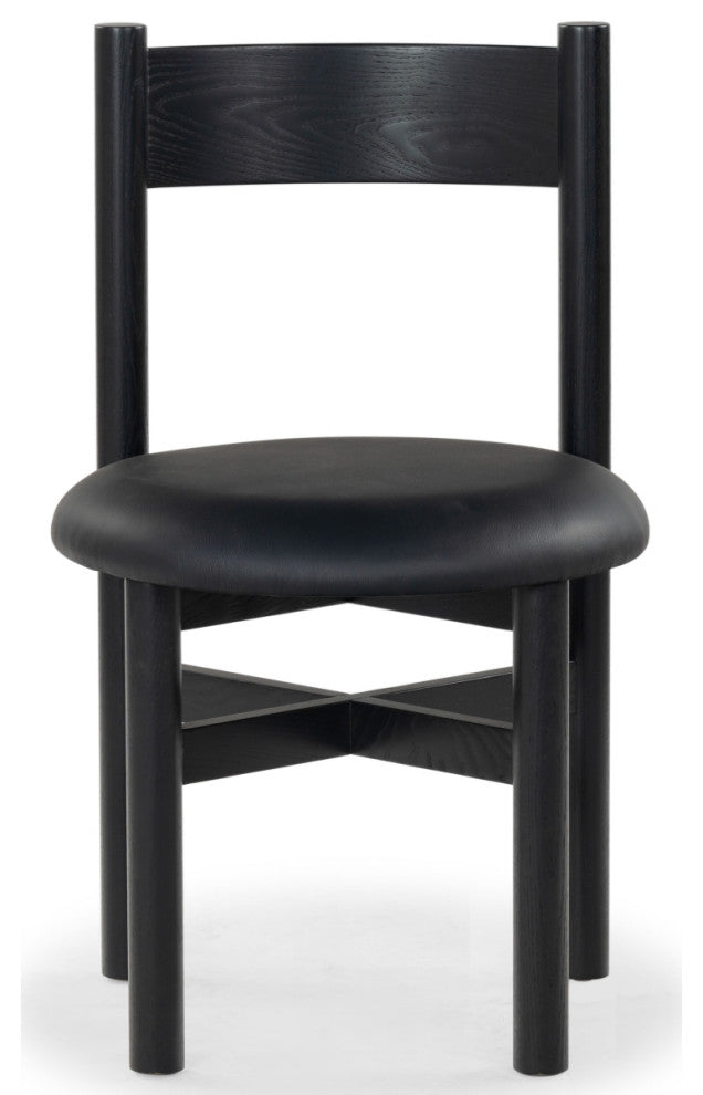Safavieh Couture Tayla Dining Chair, Black