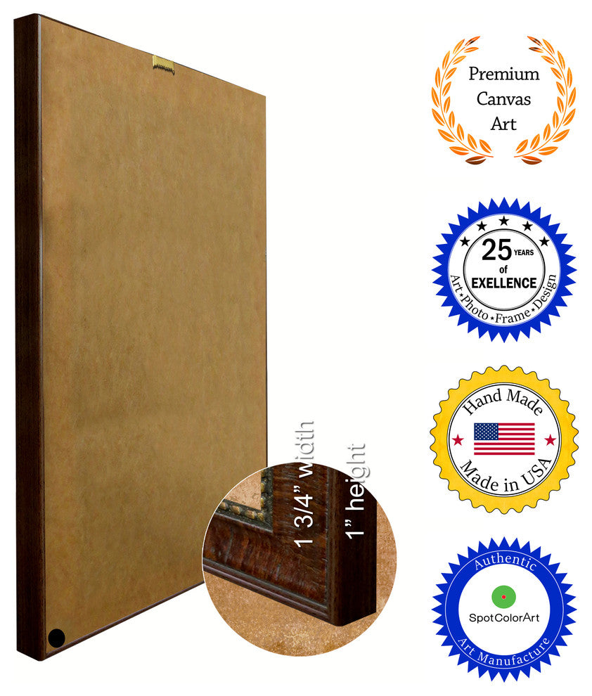 South Carolina State Vintage Map, 30"x39"