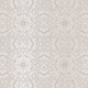 Modern Tribal Texture Wallpaper, Gray and Pearl, Sample