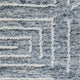 Malia Tangle Area Rug, Blue, 2'6"x8'