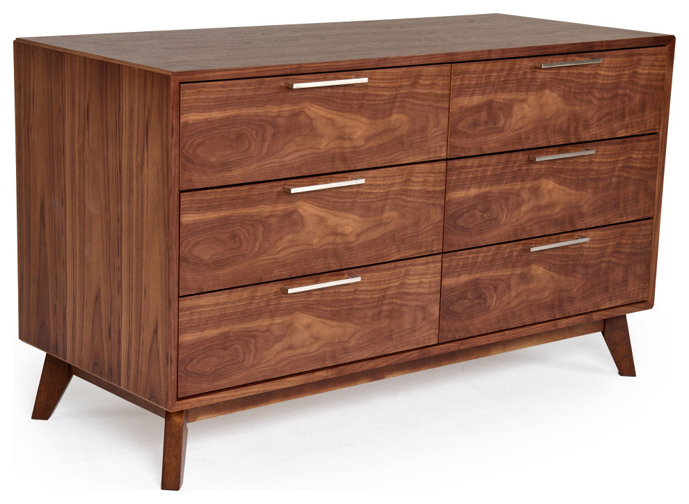 Nova Domus Soria Modern Walnut Dresser