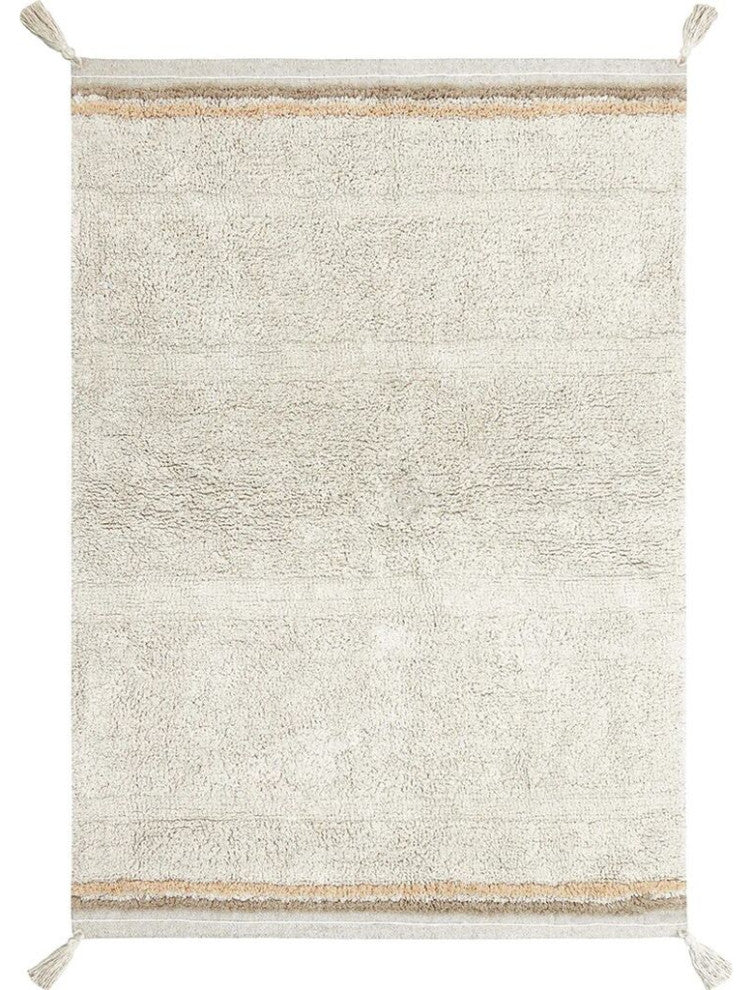 Lorena Canals Washable Rug Bloom, Natural, X-Large