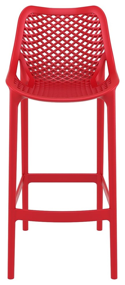 Compamia Air Bar Stools, Set of 2, Red