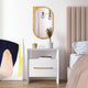 Libre White Nightstand