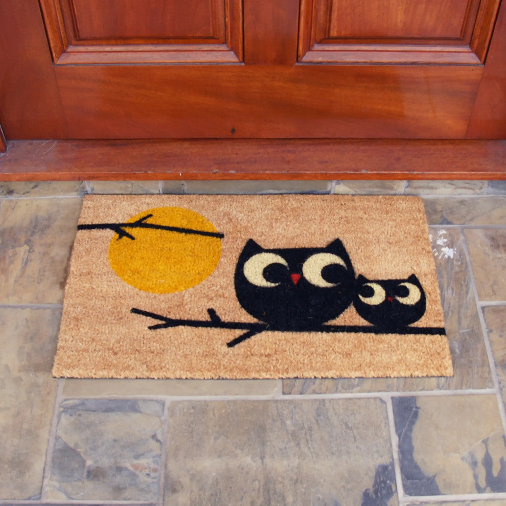 Rubber-Cal Loving "Owl Door Mat" Kit 18 x 30" 2 Doormats