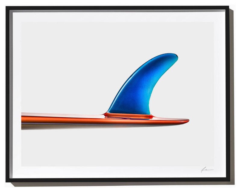 "Plastic Fantastic" Surf Art Photograph, Black Frame, 40''x52''