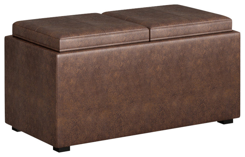 Avalon 5 Piece Storage Ottoman