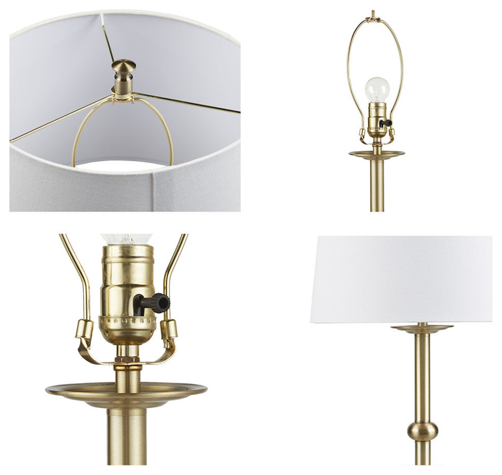 Hampton Hill Floor Lamp, Table Lamp, Table Lamp