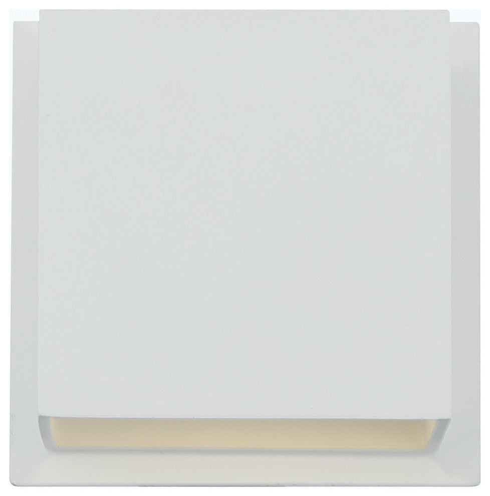 Louis Wall Sconce, White Matte