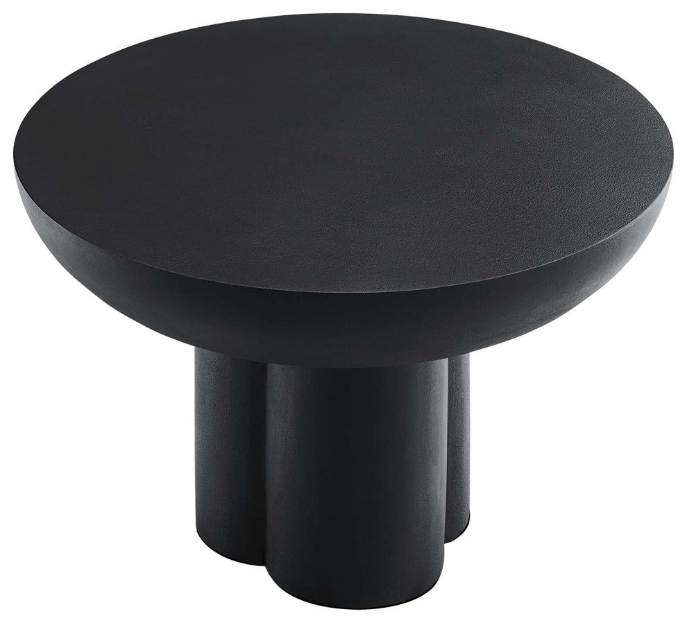 Caspian Round Concrete Coffee Table