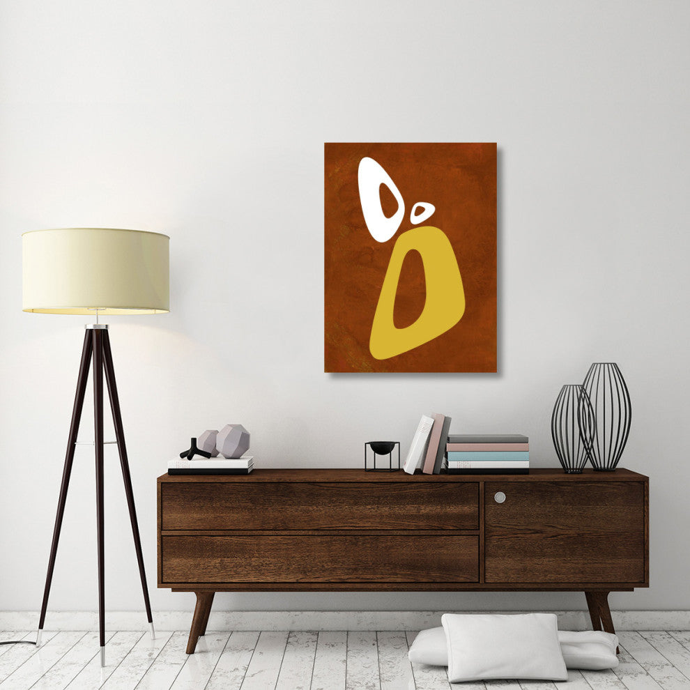 "Abstract Oval Shape 4" Fine Art Print