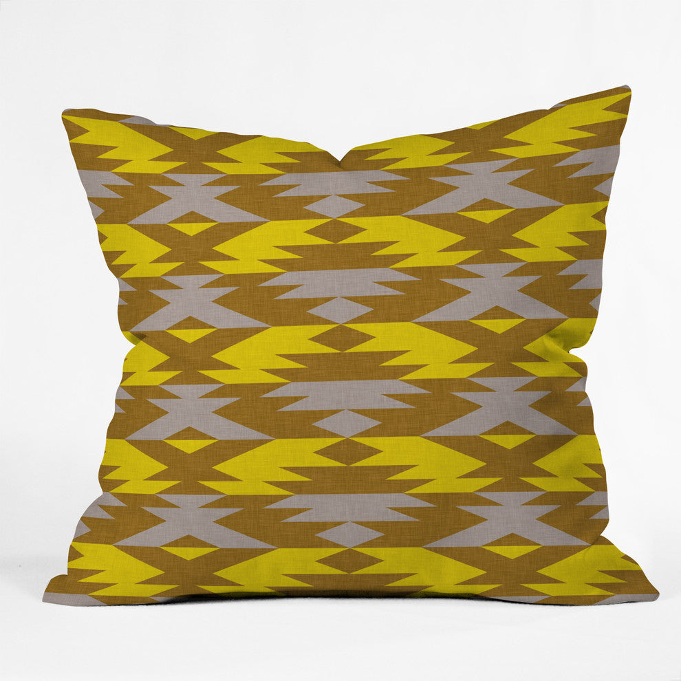 Holli Zollinger Bright Native Diamond Outdoor Throw Pillow