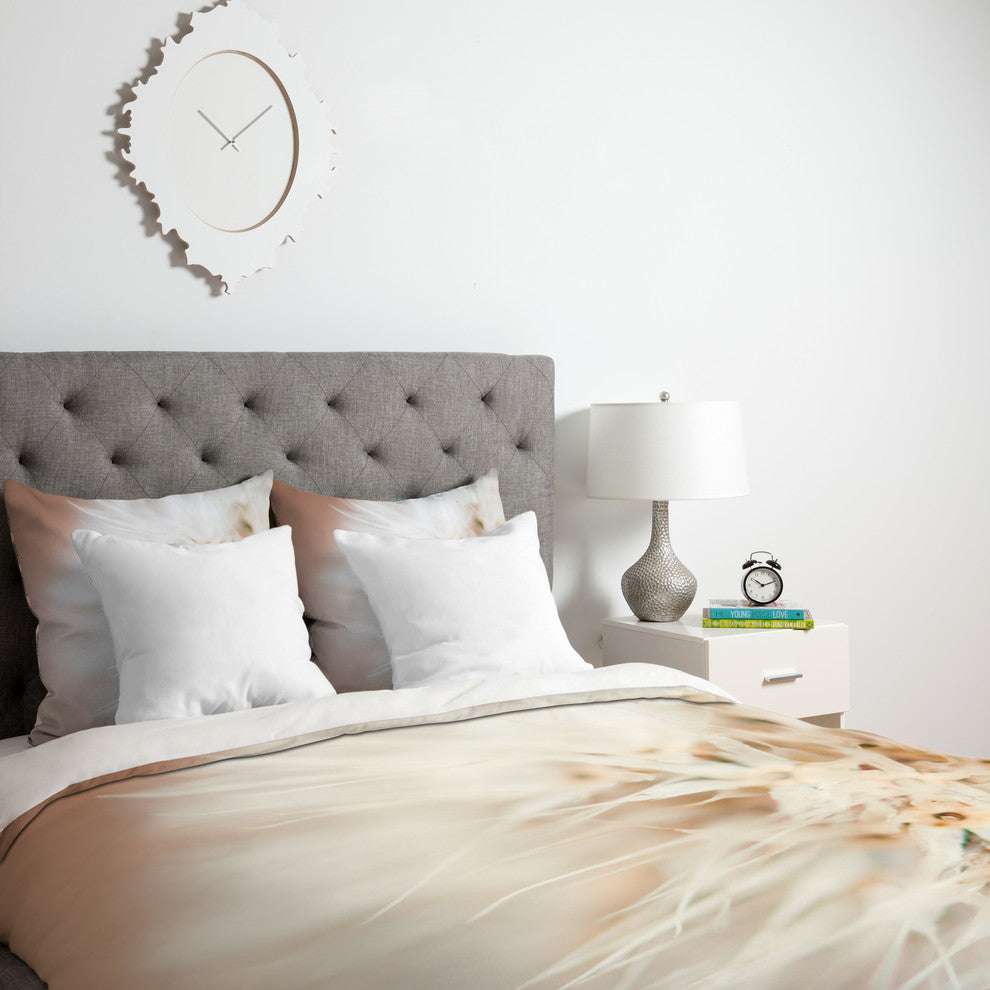 Deny Designs Bird Wanna Whistle Close Up Duvet Cover - Lightweight