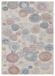 Machine Washable Indoor/Outdoor Chantille ACN1896 Peach 2'6" x 3'10" Rug