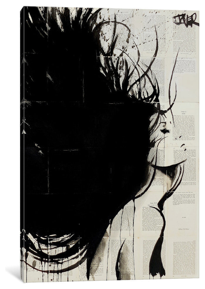"The New Mistral Gallery" by Loui Jover, 26x18x1.5"