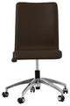 Perugia Top Grain Leather Office Chair, Heritage Leather-Chocolate