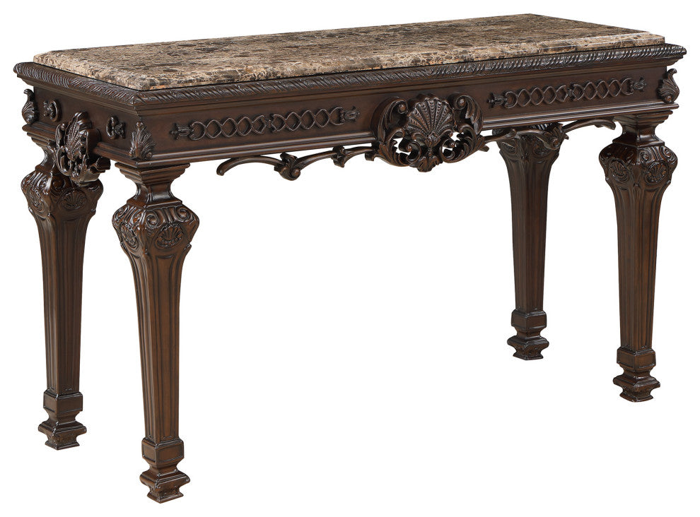 Traditional Living Room Sofa Table