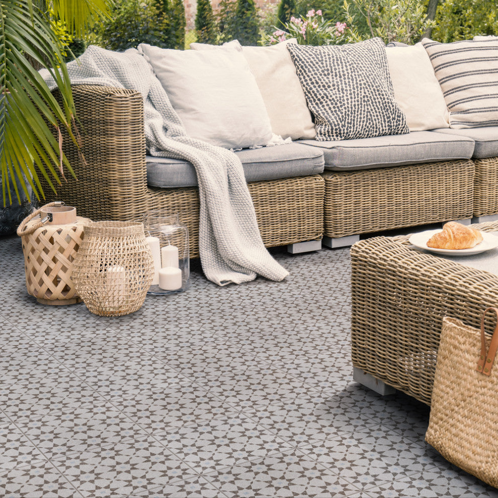 Farnese Aventino Humo Porcelain Floor and Wall Tile