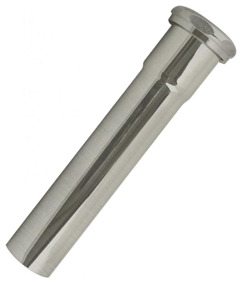 1.5" Od X 8" Slip Joint Extension Tube In Satin Nickel