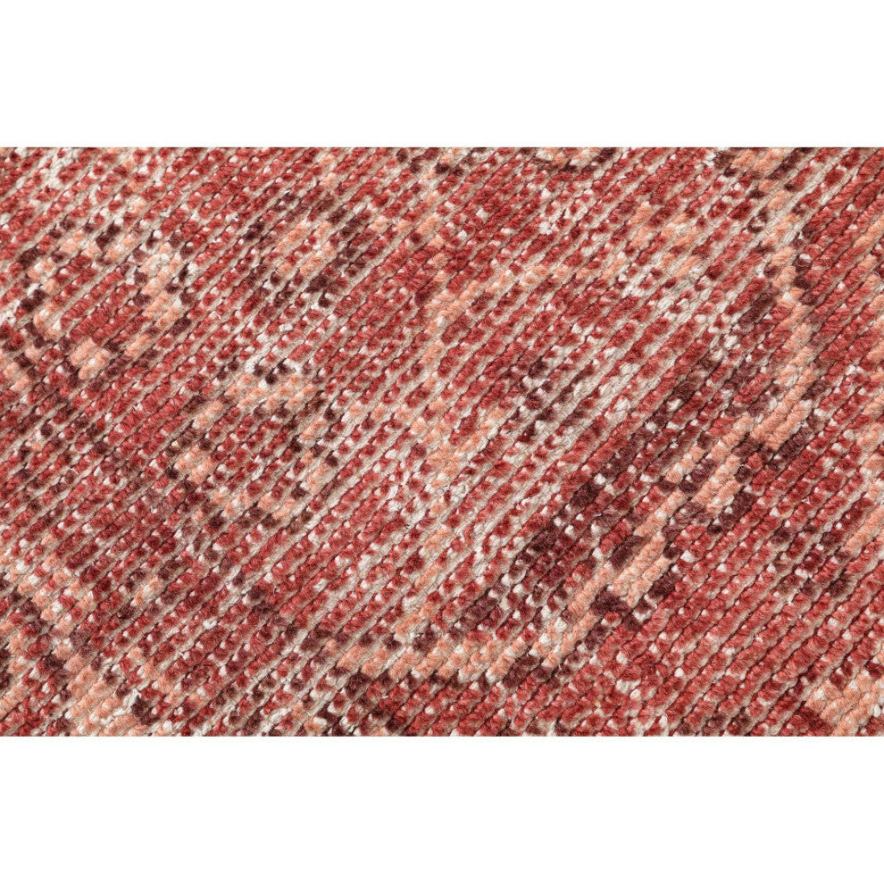 Palace Gordon Area Rug, Rust, 7'9"x9'9"