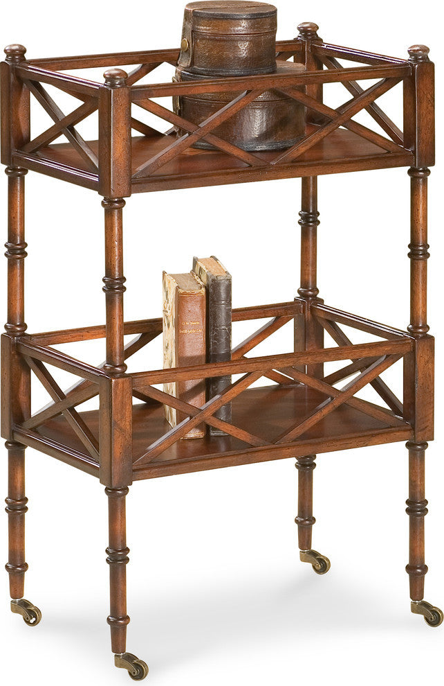 Butler Foster Cherry Mobile Server, Dark Brown