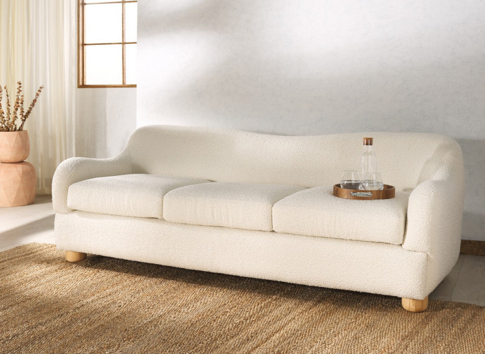 Safavieh Couture Dyanna Boucle Sofa