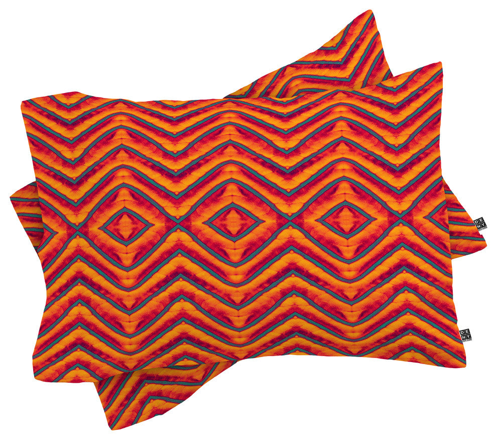 Deny Designs Wagner Campelo Sanchezia 1 Pillow Shams, King