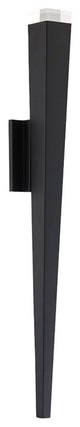 Modern Forms Staff LED Outdoor Wall Mount WS-W19732-BK
