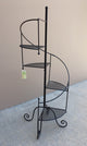 Spiral Showcase Plant Stand