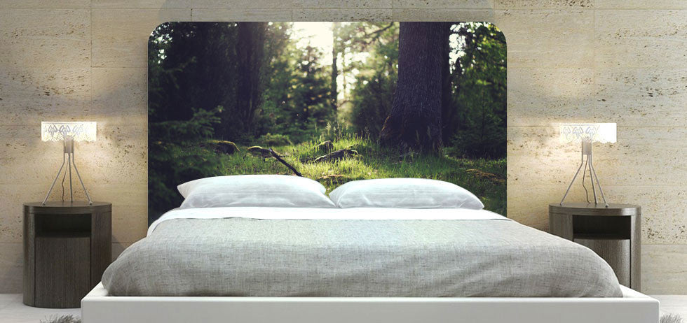 "Forest" Headboard