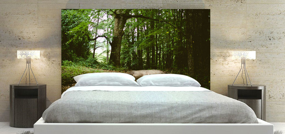 "Rainforest" Headboard