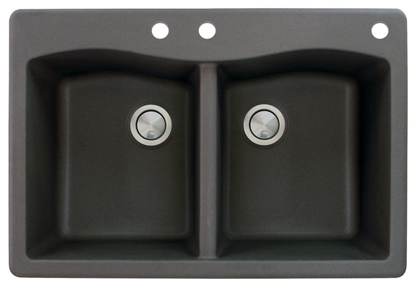 Transolid Aversa, Black, 22"x33"x9.5"