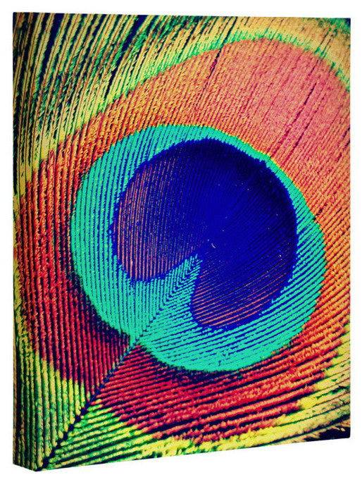 Deny Designs Shannon Clark The Eye Art Canvas, 8x10