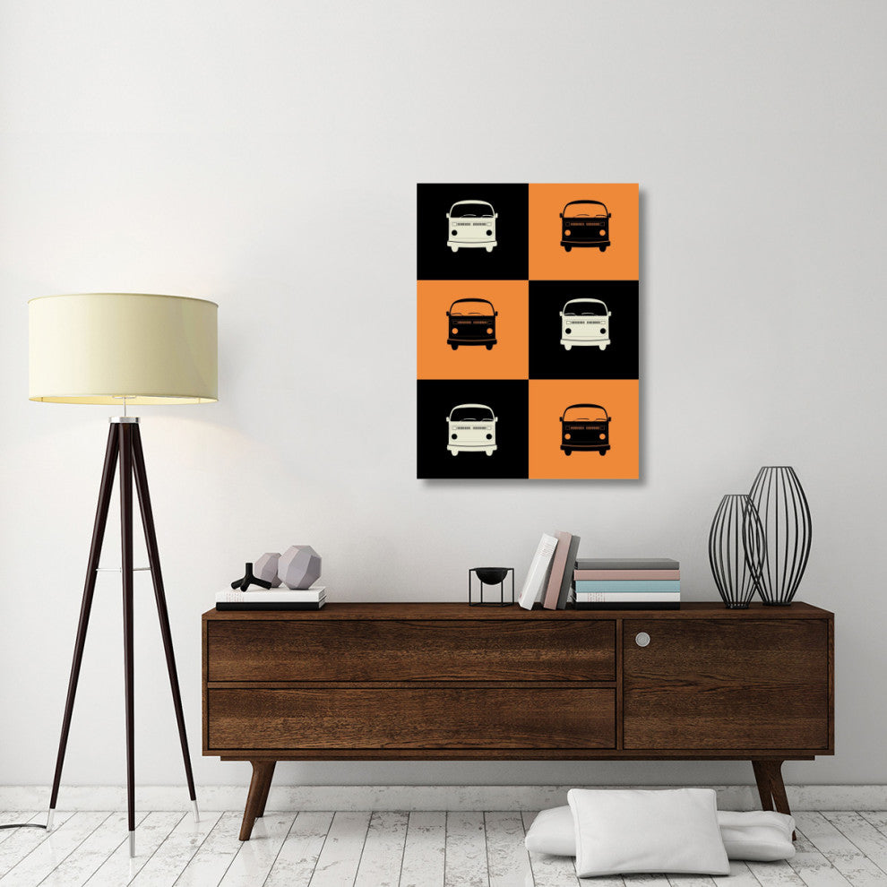 "Bus" Poster Fine Art Print