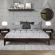 Nix King Platform Bed, Natural