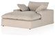 Stevie Chaise Lounge Gibson Wheat