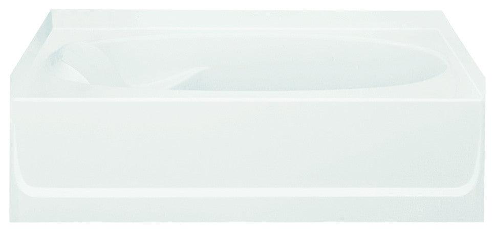 Sterling  Ensemble 20x42x60 Vikrell Tub/Shower