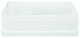 Sterling  Ensemble 20x42x60 Vikrell Tub/Shower