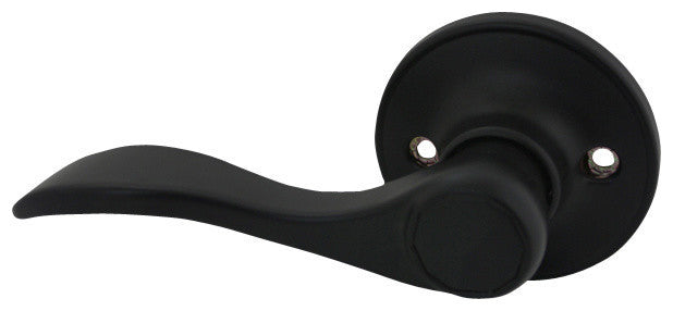 Kingston Dummy Lever, Matte Black, Left-Hand