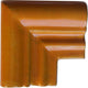 5 pcs Yellow Chair Rail Corner Molding