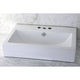 Fauceture Vessel Sink, White