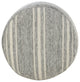 Farmhouse Triple Stripe Indoor Outdoor Pouf