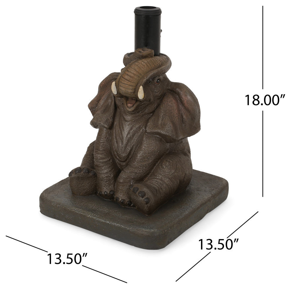 Chelsea Elephant Umbrella Base
